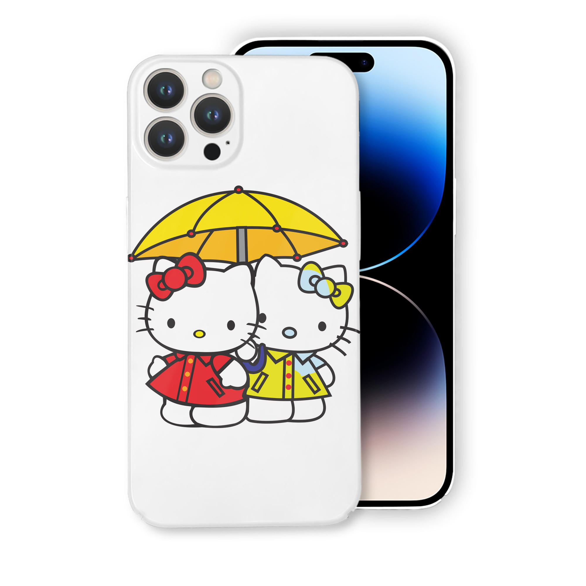（画像用） Hello Kitty ハローキティ 【iPhone 14シリーズ対応】ハードケース